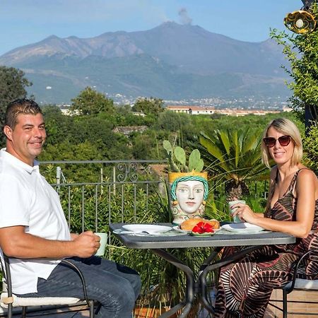 Palazzo Giovanni Bed And Breakfast Acireale Exterior foto